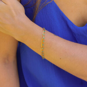 Marjan | Armband Turquoise